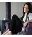 Ladies Thick Winter Warm Fleece Lined Thermal Leggings-3