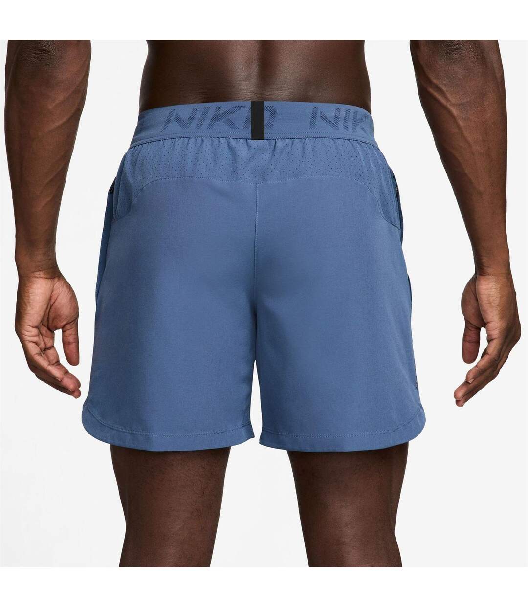 Mens 6 Dri-fit Running Shorts Indigo Storm Nike-2