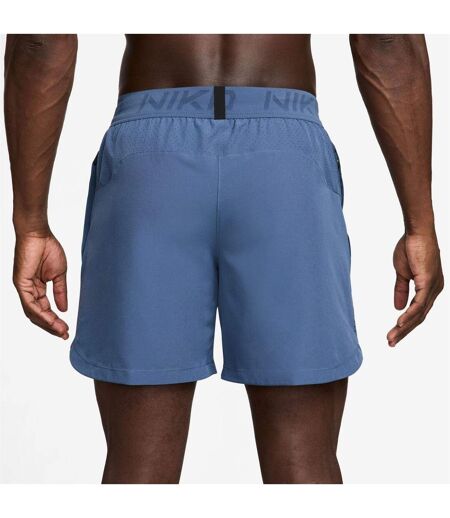 Mens 6 Dri-fit Running Shorts Indigo Storm Nike