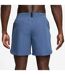 Mens 6 Dri-fit Running Shorts Indigo Storm Nike-2