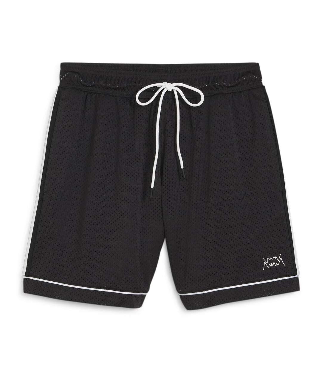 Short noir homme puma the classics mesh-1