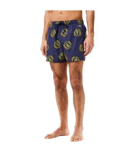 Mens Printed Swim Shorts Multicoloured Lacoste