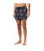 Mens Printed Swim Shorts Multicoloured Lacoste-4