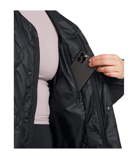 Doudoune Motif/style Matelassage En Losanges Femme Noir Under Armour