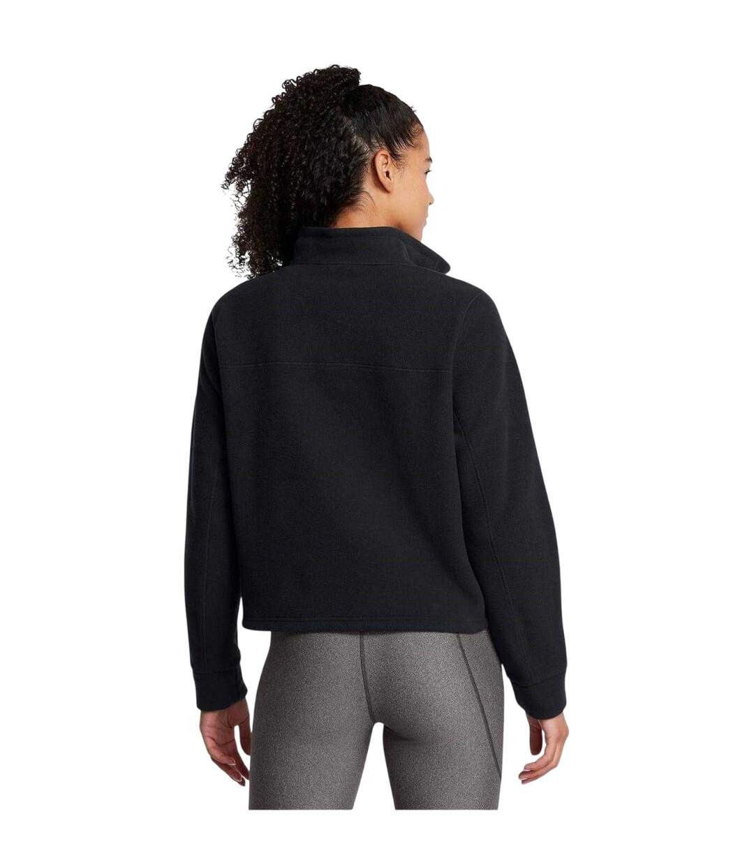 Sweat Manches Longues Expanse Femme Noir Under Armour-4