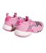 Womens/ladies Trae Young 2 Lace Up Basketball Shoes Bliss Pink Adidas-2