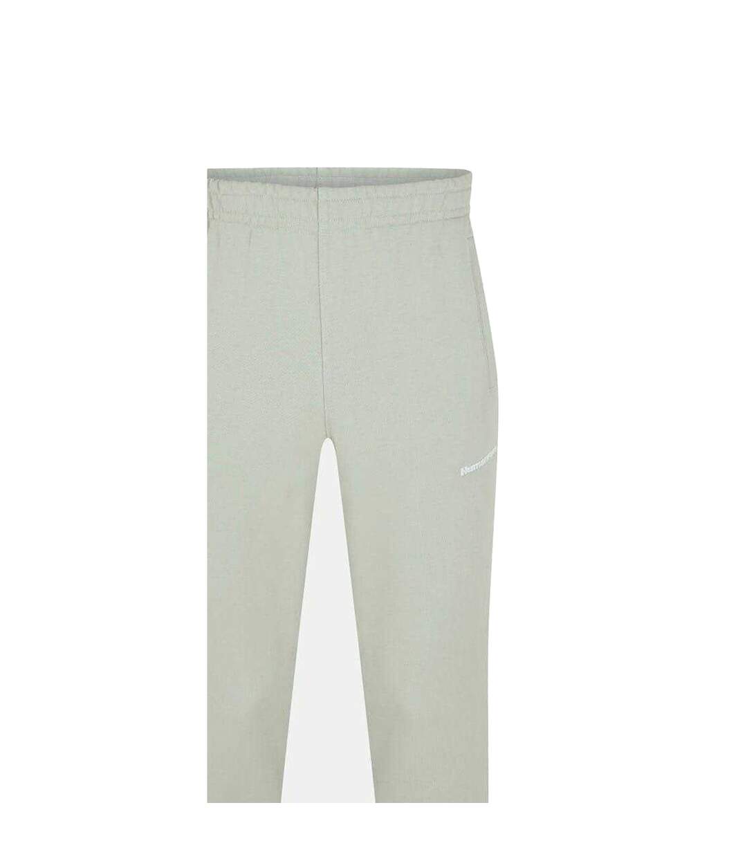 Mens Originals Straight Joggers Light Green Adidas-3