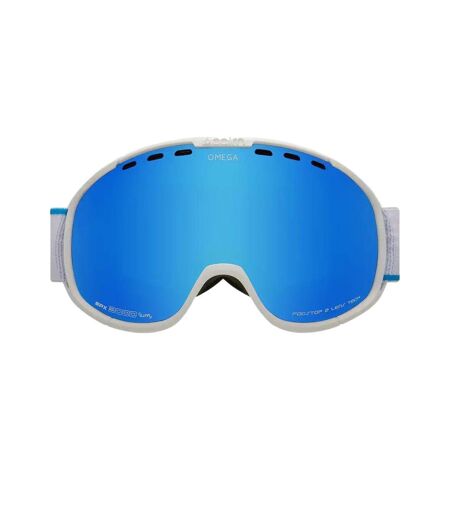 Masque de ski blanc sport mixte cairn omega spx3 shiny