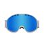 Masque de ski blanc sport mixte cairn omega spx3 shiny-2