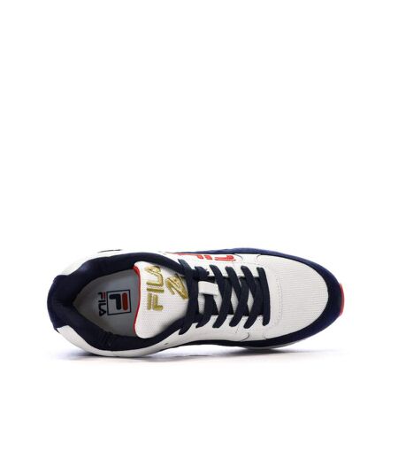 Baskets blanc/noir homme fila skyrunner