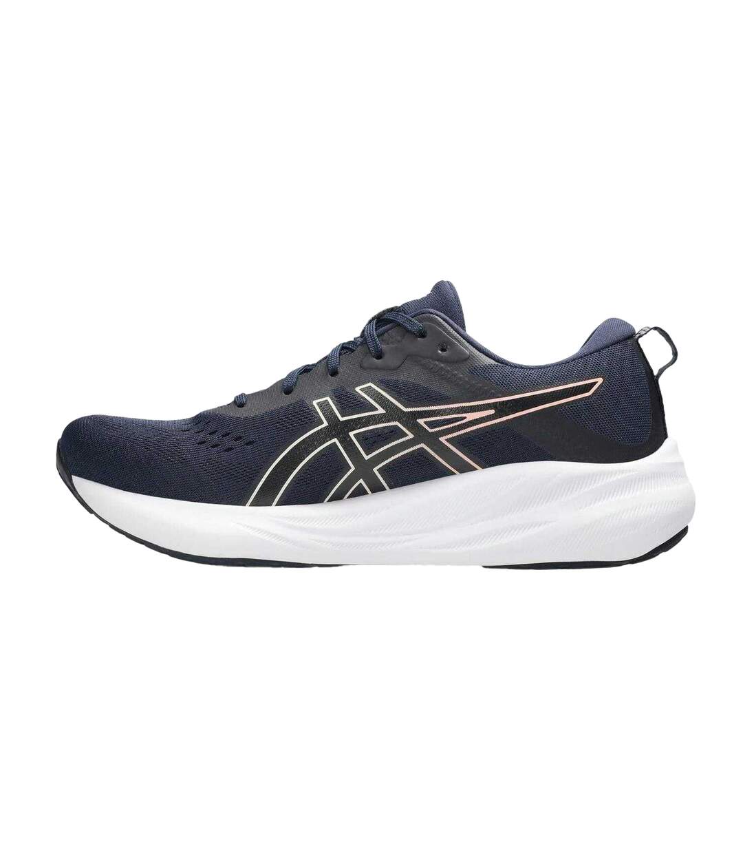 Chaussures Gel Flux Femme Bleu Nuit Asics-3