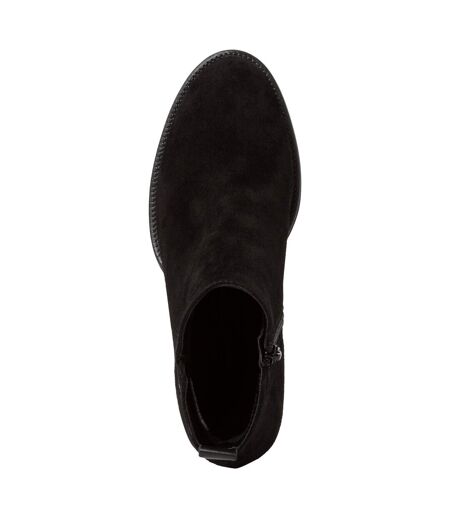 Bottine à Talons Cuir Tamaris