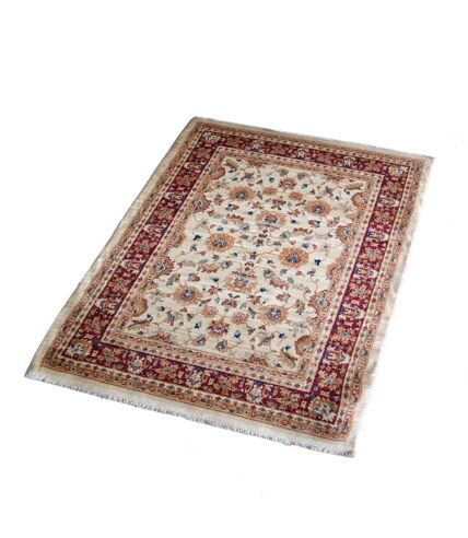 Tapis oriental tissé motif traditionnel CHOBAY H