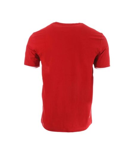 T-shirt Rouge Homme Hungaria Masaya - M