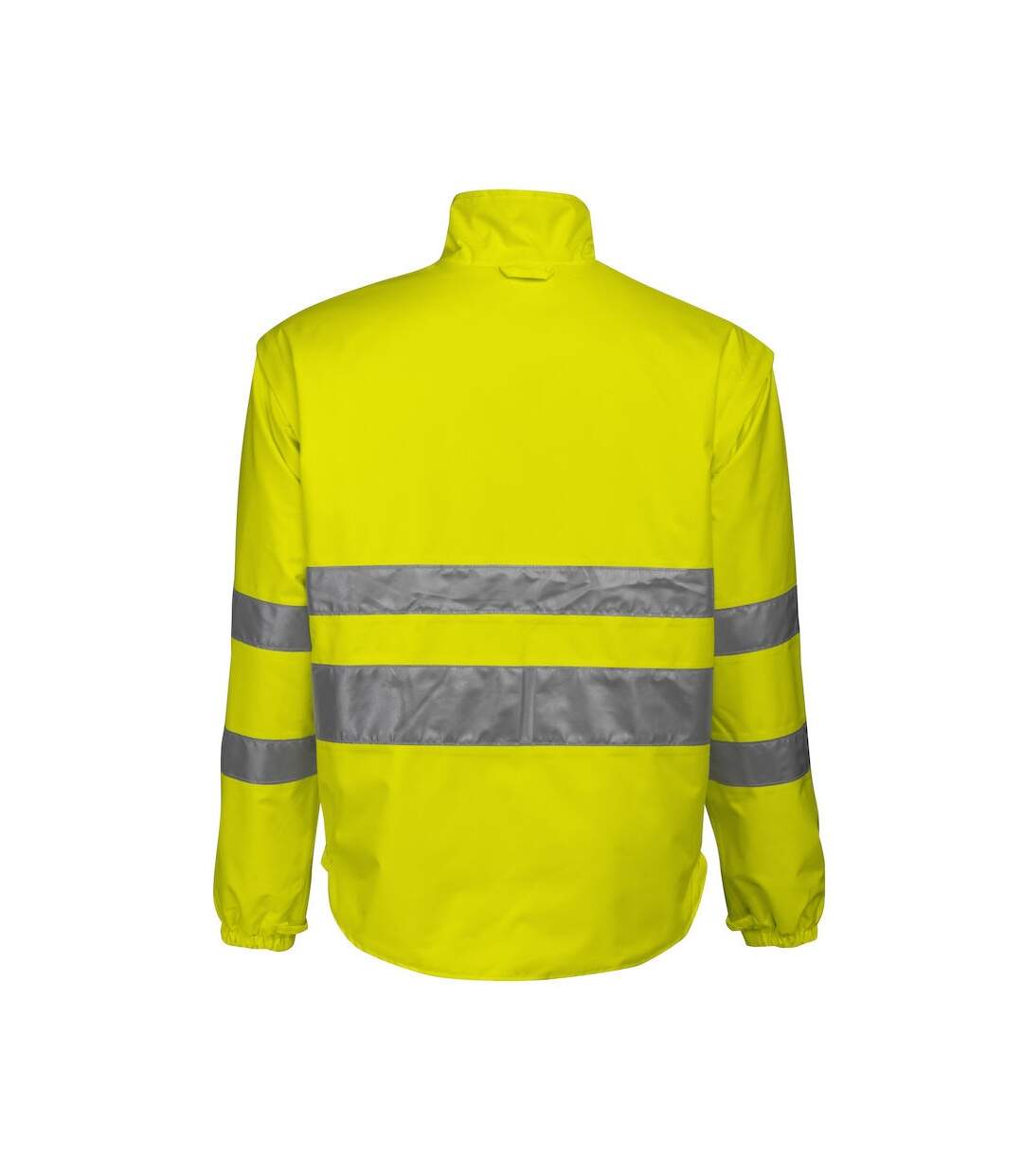 Projob Mens Hi-Vis Reversible Jacket (Yellow/Navy)
