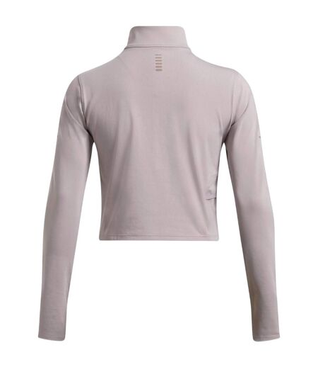 Haut Launch Elite Femme Gris Under Armour
