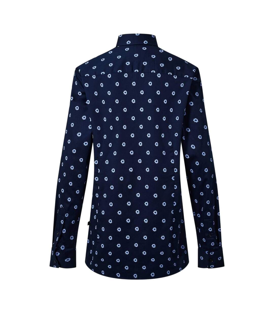 Chemise Manches Longues Motif/style Petites Fleurs Homme Bleu Marine Ted Baker-2