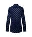 Chemise Manches Longues Motif/style Petites Fleurs Homme Bleu Marine Ted Baker-2