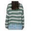 Pull à Rayures Vert Femme JDY Stripe - L-2