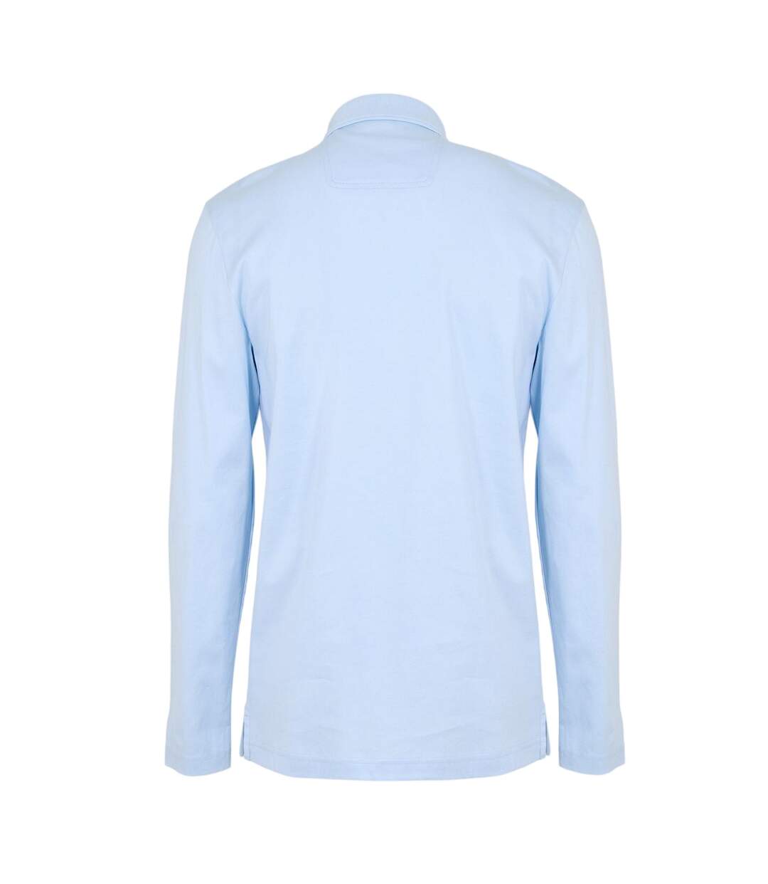 Polo Manches Longues Motif/style Logo Pirol Homme Bleu Boss-3