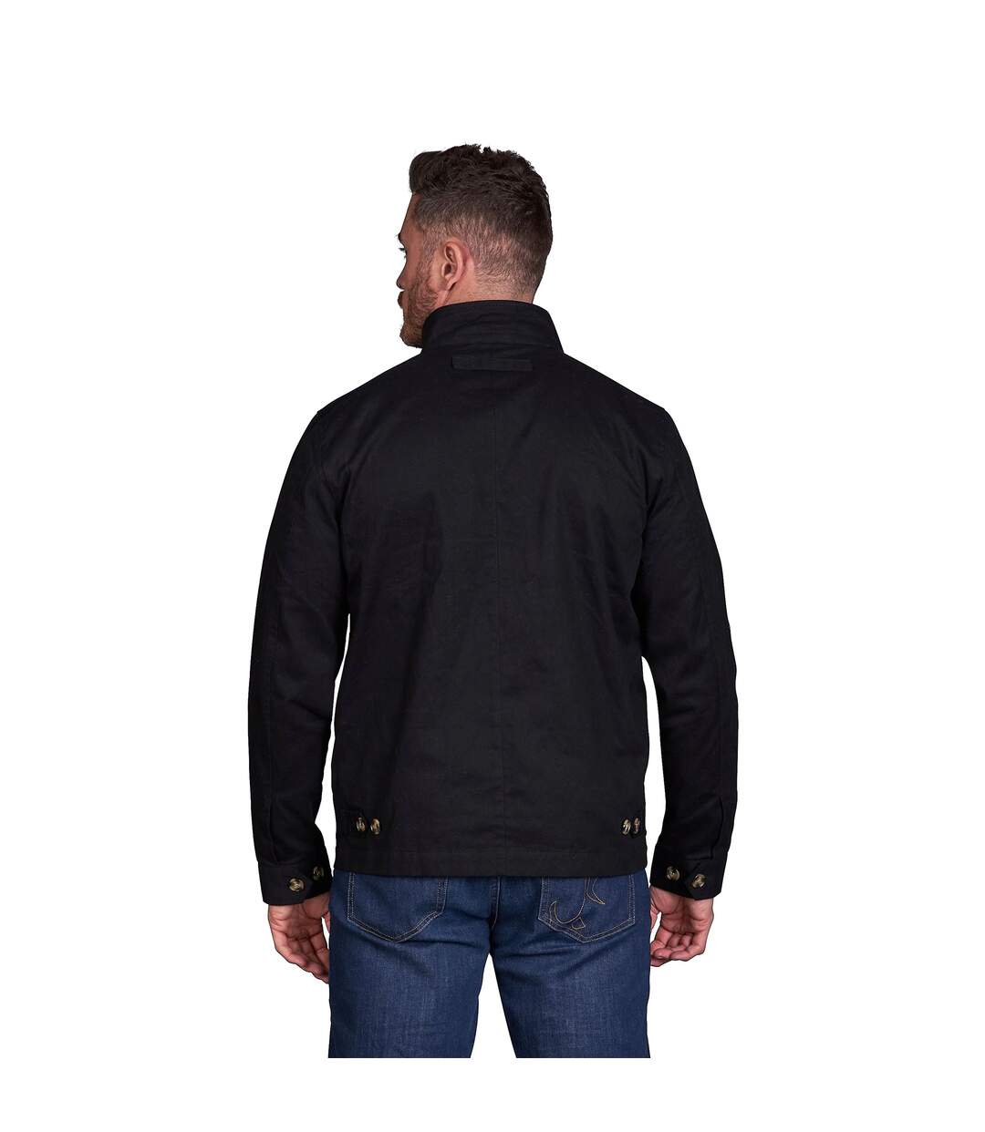 Veste homme noir Raging Bull-2