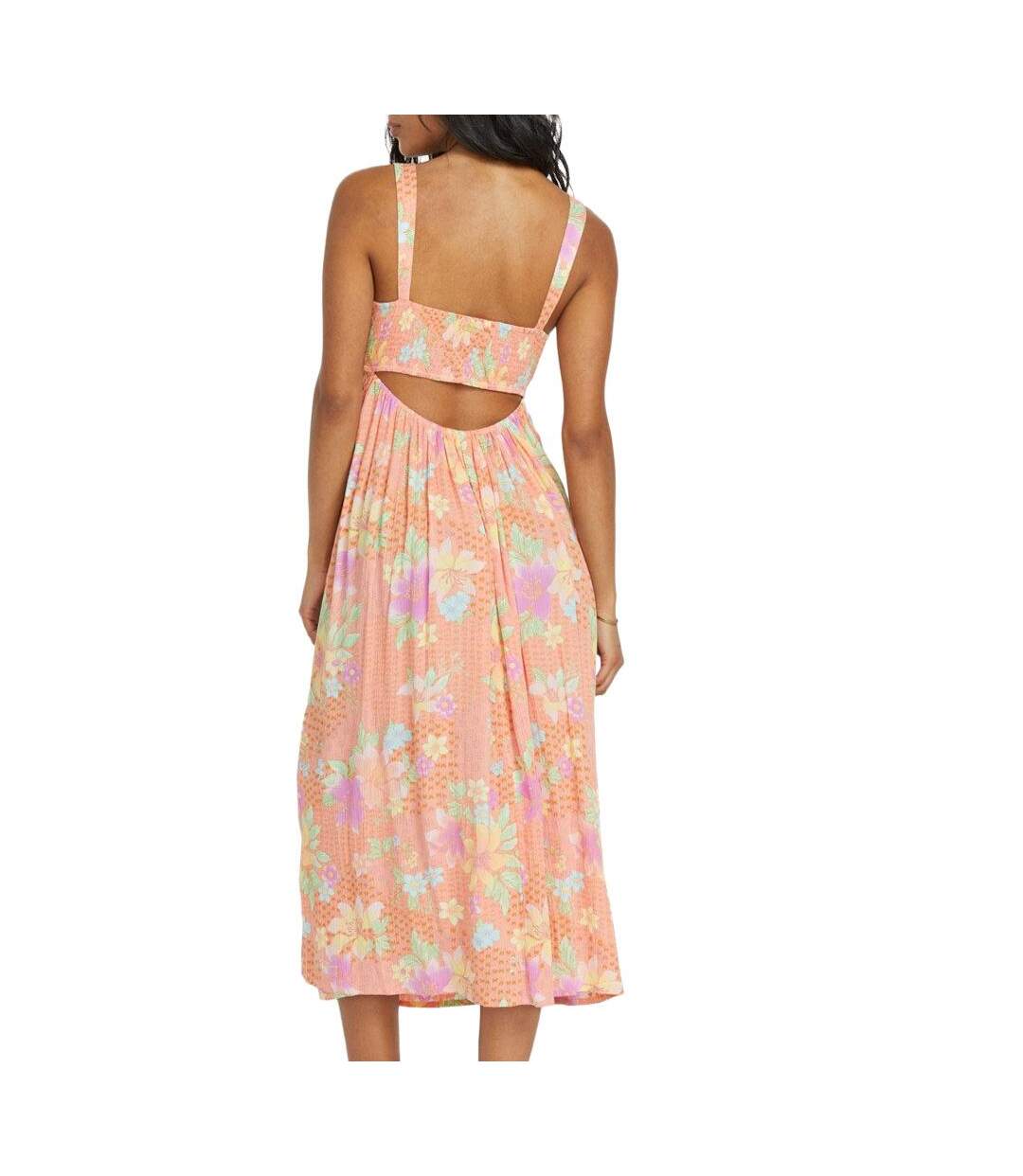 Robe corail femme billabong so dreamy-2