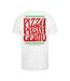 T-shirt Flavor Italiano Homme Blanc Mister Tee-3