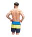 Short De Bain Redondo Edge Homme Bleu Jaune Speedo-2