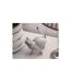 Statuette Déco Chat Sparky 26cm Argent-5