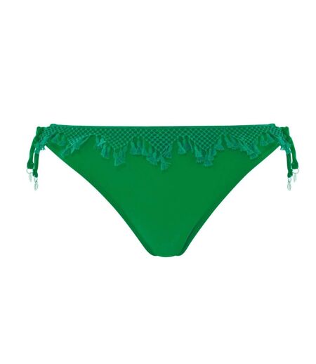 Slip de bain vert Pinède