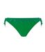 Slip de bain vert Pinède-1