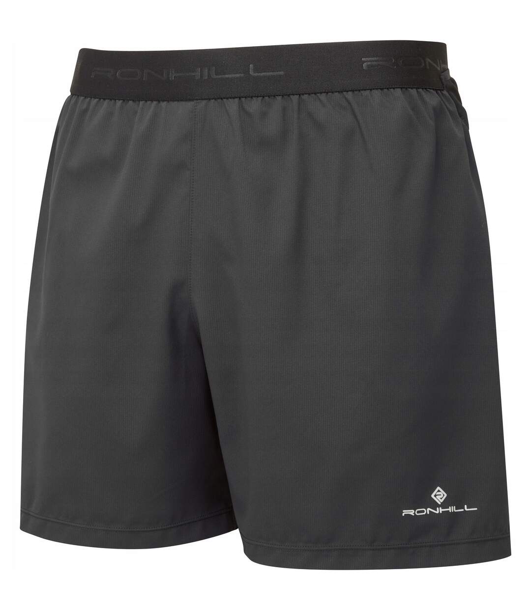 Mens Tech All Terrain Shorts Black Ronhill-1