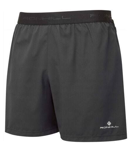Mens Tech All Terrain Shorts Black Ronhill