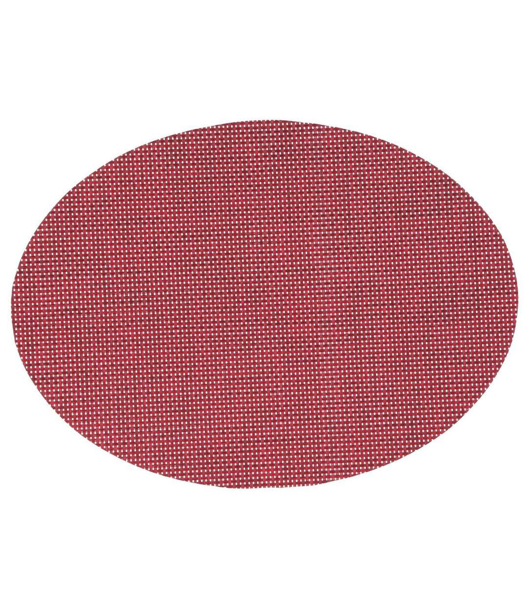 Set de Table Ovale Maoli 35x48cm Rouge-1