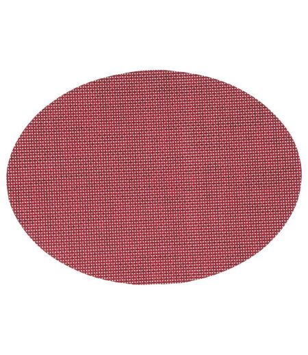 Set de Table Ovale Maoli 35x48cm Rouge