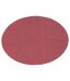 Set de Table Ovale Maoli 35x48cm Rouge-1