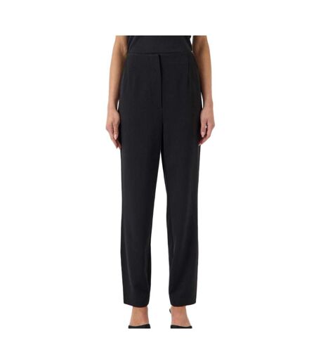 Pantalon fluide noir femme yas si