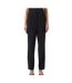 Pantalon fluide noir femme yas si-1