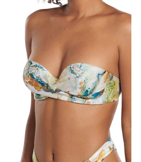 Haut maillot de bain bandeau multipositions Indonesia Lisca