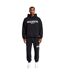 Sweat À Capuche Homme Noir Madison Barclay-4