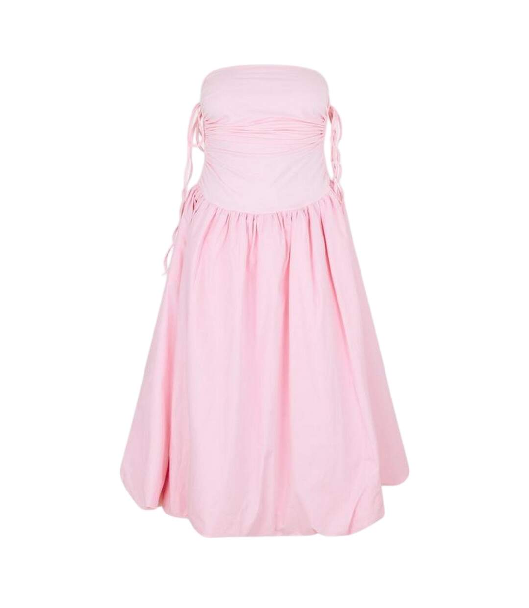 Robe Mi-longue Alexa Femme Rose Clair AmyLynn-2