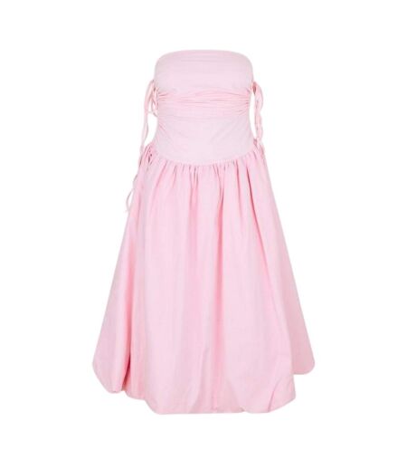 Robe Mi-longue Alexa Femme Rose Clair AmyLynn