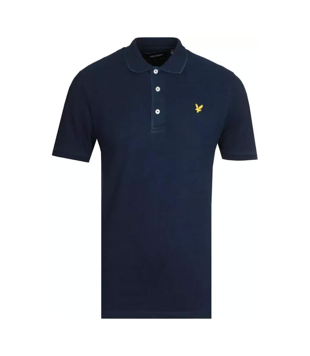 Polo Homme Bleu Lyle & Scott-1