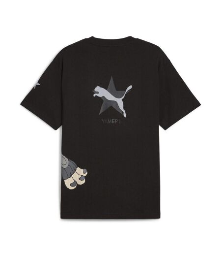 T-shirt noir homme puma x yamepi - l