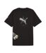 T-shirt noir homme puma x yamepi - l-2