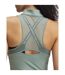 Débardeur Sans Manches Vanish Femme Vert Under Armour-4