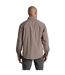 Chemise Décontractée Manches Longues Kiwi Homme Marron Gris Craghoppers-3