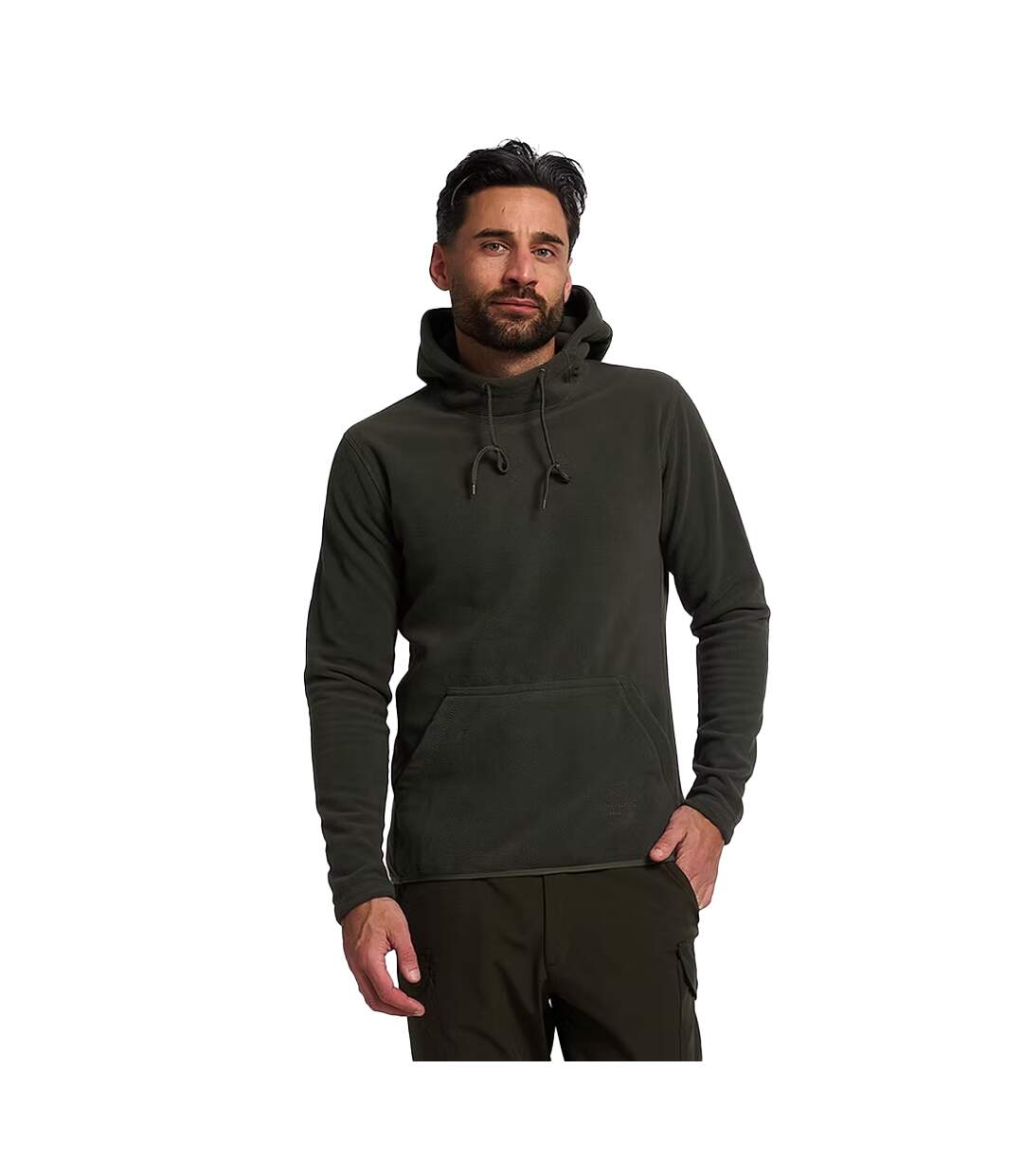 Sweat À Capuche Fieldman Homme Vert Jack Pyke-2