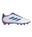 Mens Goletto Viii Regular Firm Ground Football Boots White Blue Pink Adidas-1