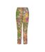 Pantalon Imprimé Rose à Motifs Femme Only - 36